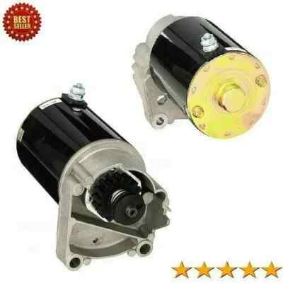 Starter Motor Briggs Stratton Engine Craftsman V-Twin 19.5 Hp John Deere Am38984