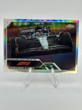2023 Topp Chrome FI  Fernando Alonso 35 Refractor