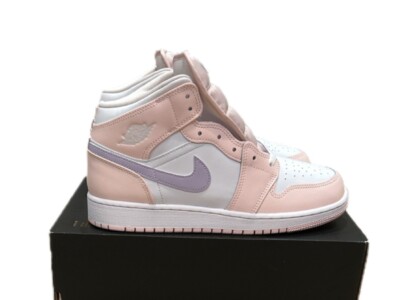 Jordan 1 Mid Pink Wash 2023 FD8780-601 Size 6Y/ 7.5 Women's | eBay