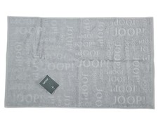 Joop! Badteppich Repeat 55x85 cm Farbe silber UVP 54,95