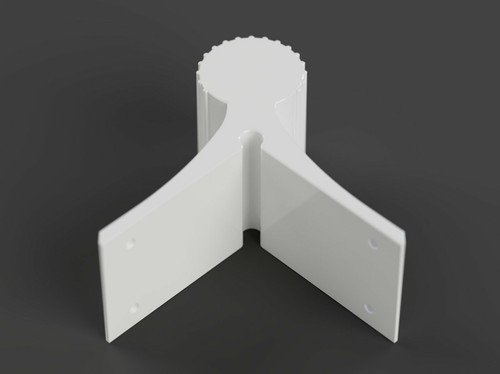 Soporte de esquina exterior para nanoestación Ubiquiti Loco5AC NS-5AC LocoM5 M5 NSM5 - Imagen 8 de 8