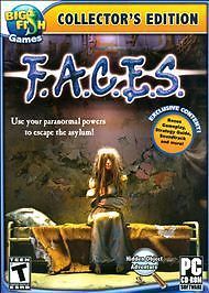 f.a.c.e.s. - PC [video game] Collector Edition Brand New