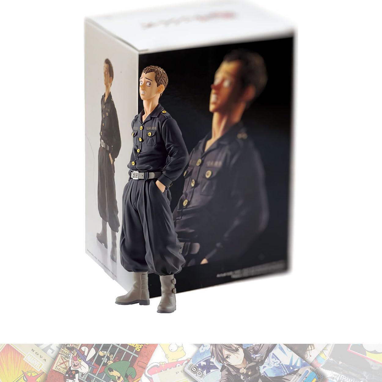 BanPresto Tokyo Revengers Ryohei Hayashi Collectible Figure