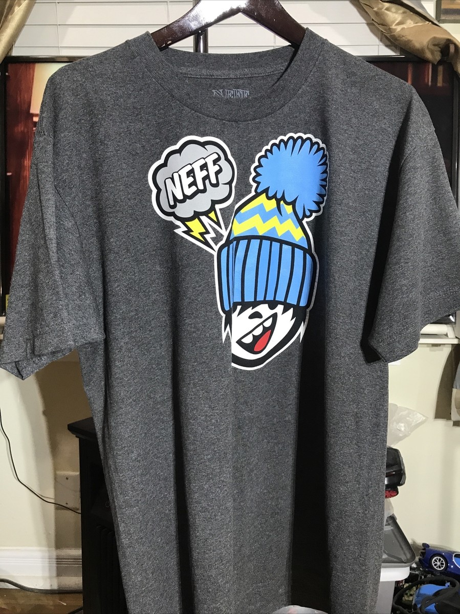T-shirt Homme bleu avec logo | The Kooples - France