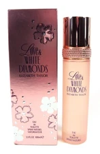 Love & White Diamonds By Elizabeth Taylor EDT Spray 3.3 oz /100 ml NEW with BOX