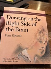 Drawing on the Right Side of the Brain by Betty Edwards Paperback