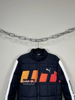 Puma Red Bull Racing Formula One Team Sample Puffer Jacket | eBay