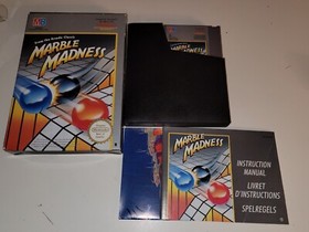 Nintendo NES - Marble Madness - tr&egrave;s Bon &Eacute;tat