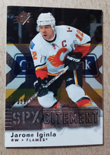 2009-10 SPx SPxcitement Jarome Iginla /999 Calgary Flames #X40