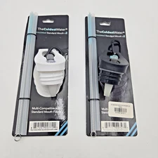 The Coldest Water Insulated Standard Mouth v2.0 - Sports Straw Cap Flip Top Lid