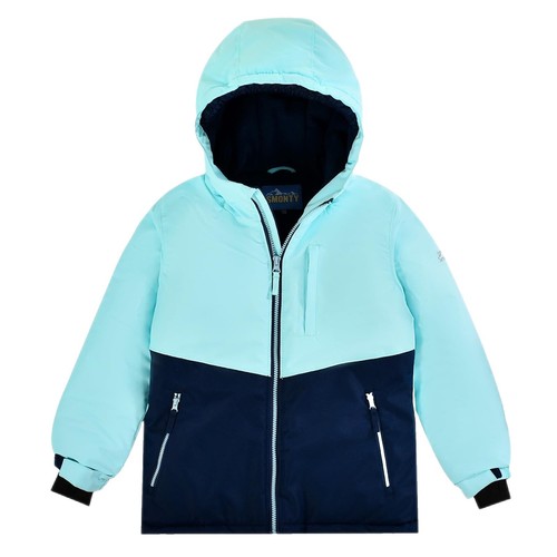 Veste D’hiver Fille Aéropostale – Taille 10 – Blanc – En Coton