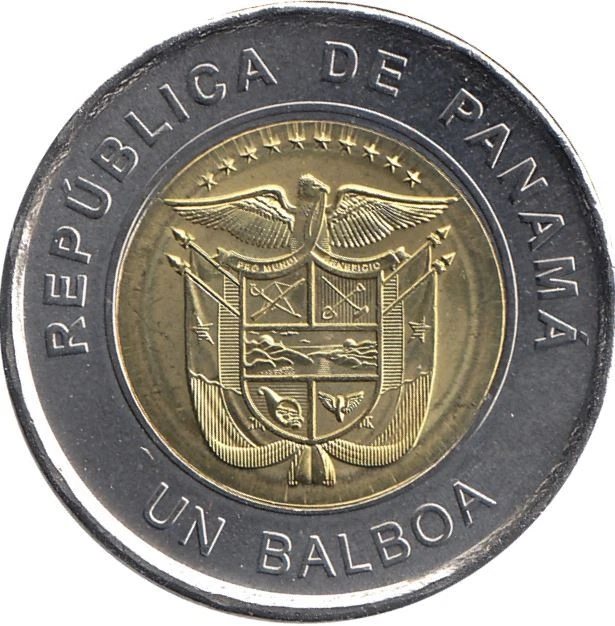 Panama 1 Balboa Coin | Santa Ana Church | 2019 - Image 4 of 4