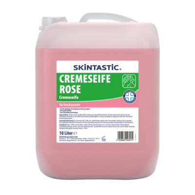 Skintastic Handseife milde rückfettende Flüssigseife ph-hautfreundlich 10 L