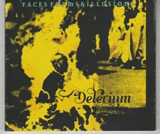 Delerium Faces Forms & Illusions cd 2022 remastered release bonus tracks digipak