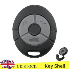 Remote Key Fob Case 3 Button For Rover 25 45 MG TF ZR ZS Streetwise 2003 - 2005