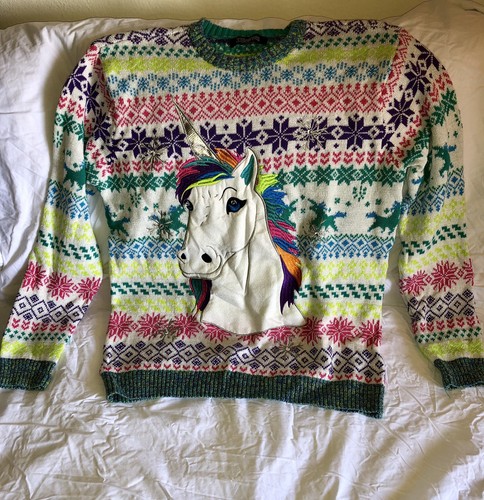 33 Degrees Adult Multi Color Unicorn 