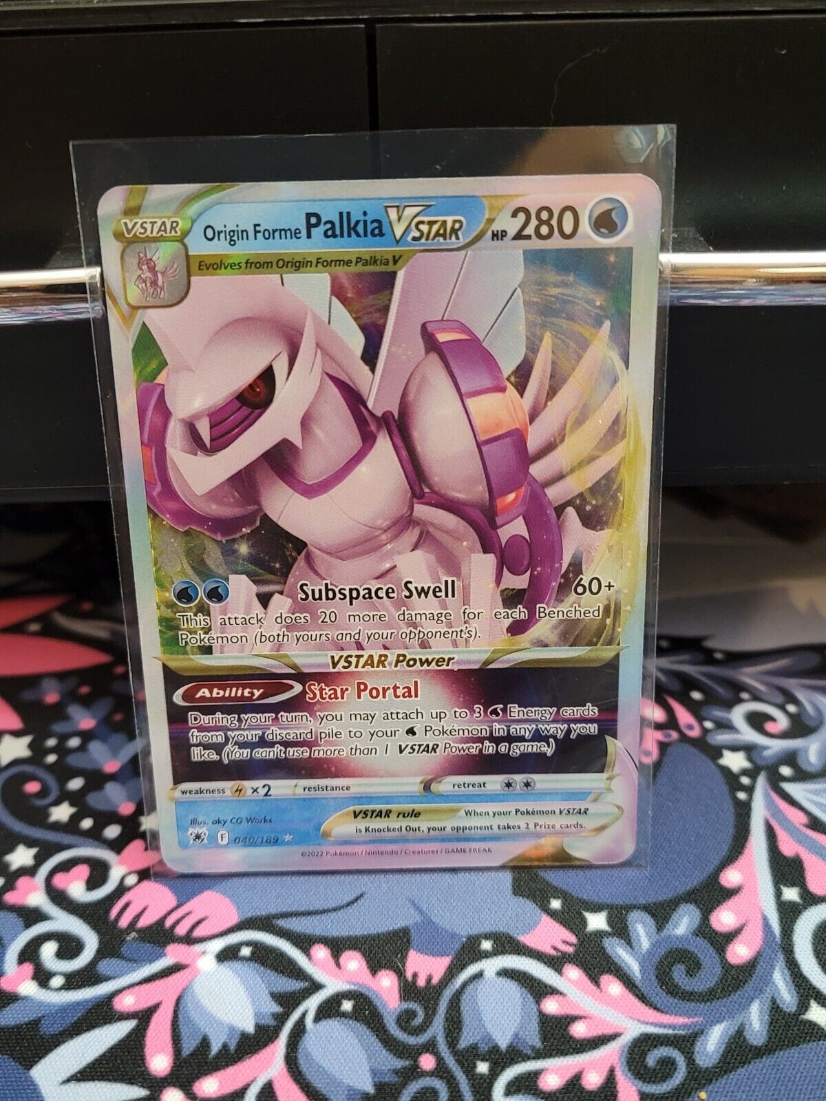 2x Palkia Forma Origem V Astro (040/189) Pokémon Tcg