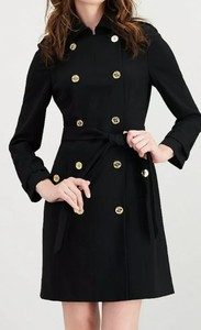 calvin klein military coat dress