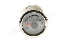 KUS Marine Boat Trim Gauge 52mm 12V/24V White Sea Q Series FPIR-WS-0-190