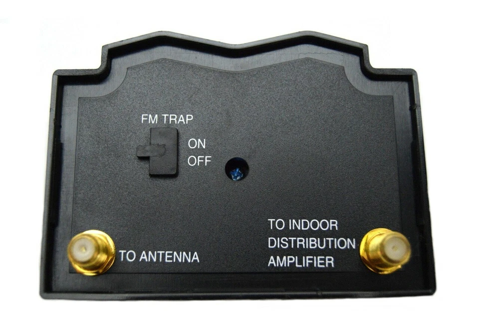 Indoor Outdoor High Gain Signal Amplifier HDTV VHF UHF FM Channel Boost - Image 4 of 4