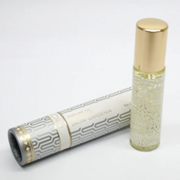 New MOR SNOW GARDENIA PERFUME OIL 9ml Little Luxuries