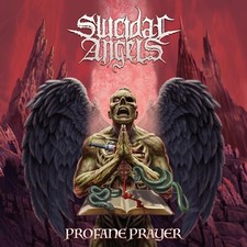 Suicidal Angels: Profane Prayer 8 oz flask custom NEW can make most images