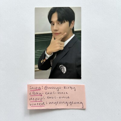 Ateez Wooyoung Photocard PC Zero: Fever Epilogue Ver A Limited Album PC UK + WW
