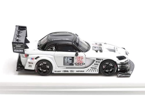 HONDA S2000 AP1 Top Fuel RR - Resina - Blanco - Modelidea 1:64 - Imagen 6 de 6