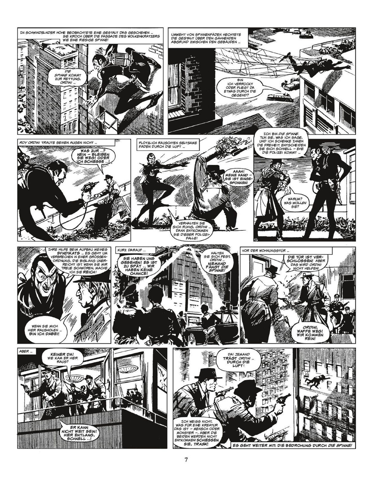 Thumbnail - Die Spinne - Der König Des Verbrechens Ted Cowan