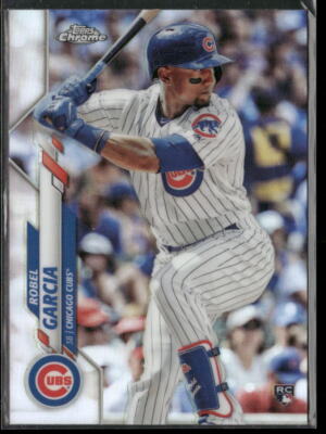 2020 Topps Chrome #283 Robel Garcia Refractor