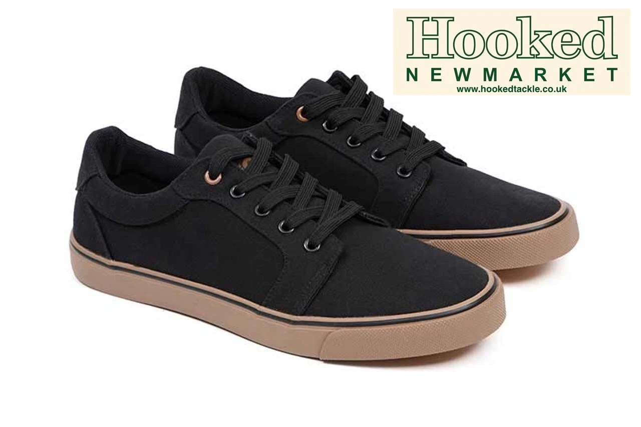 Fox Black Canvas Shoes *ALL SIZES*
Opens in a new window or tab