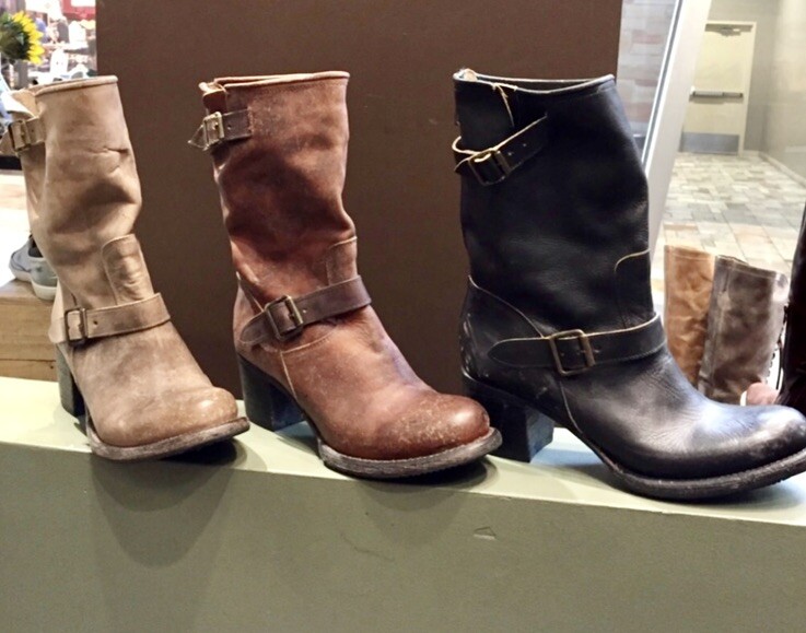 Freebird by Steven boulder biker boot BNIB. Brown  size 9 RARE  MSRP $345. image 3