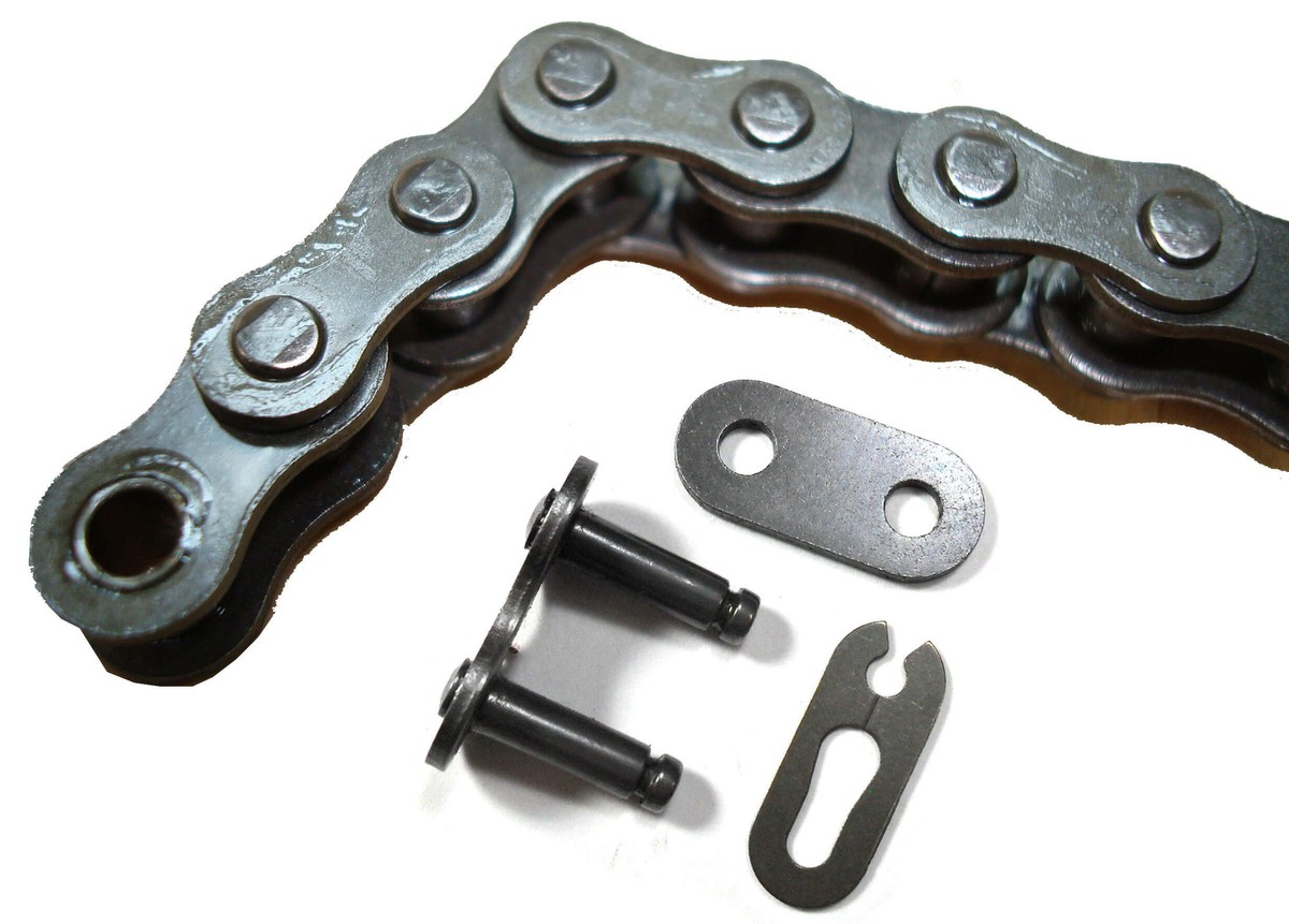TaoTao 125cc G, 125cc H,135cc DU, ATV Rear Drive Chain #428 90