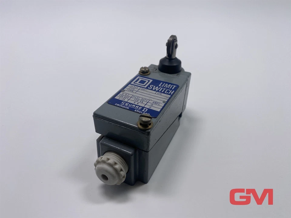 Square D Grenzschalter B62-F GW limit switch 120-600 VAC 720VA 10A 0-120VAC 6A - Bild 1 von 4