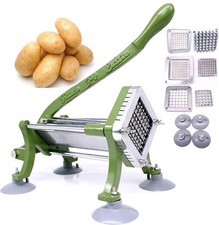 French Fry Cutter Commercial Potato Slicer wi...