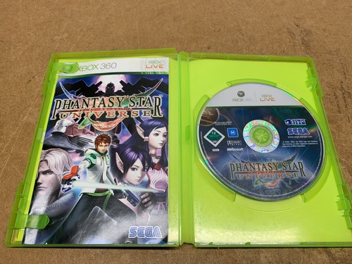 JEU MICROSOFT XBOX 360 PHANTASY STAR UNIVERSE COMPLET EN BOITE - Imagen 3 de 5