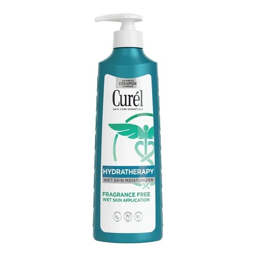 Curel Hydra Therapy In Shower Lotion, Wet Skin 12 Fl Oz