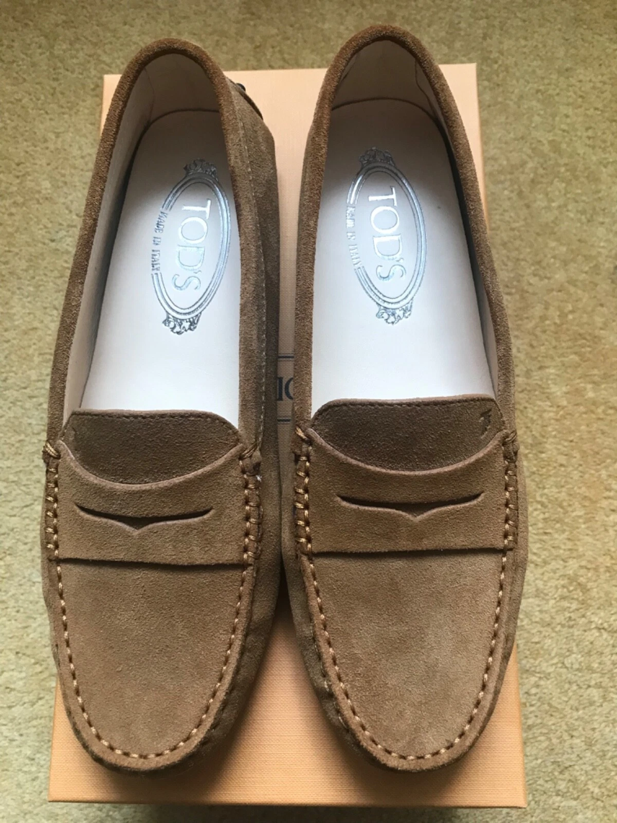 TOD’S Tod's Gommino Mocassini in pelle scamosciata