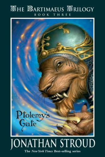 Ptolemy's Gate (The Bartimaeus Trilogy, Book 3) by Stroud, Jonathan, Good Book
