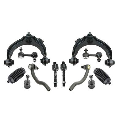 14 Pc Complete Suspension Kit for Honda Accord Acura TSX Control Arms Sway Bar