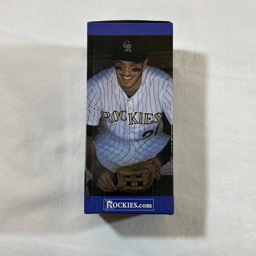 2015 Colorado Rockie Nolan Arenado Diamond Leader Bobblehead All Star - Picture 2 of 10