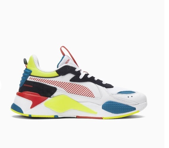 PUMA RS-X Goods 386897 01 MENS RUNNING TRAINING SHOES white multicolor Size 11 m_6817805fdbd8f05afb6b976d.jpg main image 3