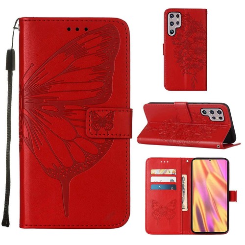 Funda tipo billetera de cuero abatible para teléfono Samsung Galaxy S24 Ultra S23 FE S22 S25 - Imagen 10 de 92