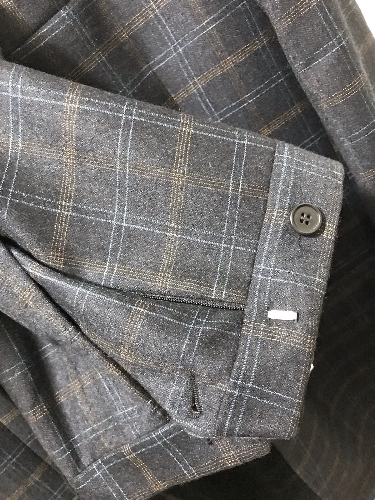 Cantarelli Italian luxury classic wool suit ,Full 40~41  NWT$2095 Temp. Big Sale image 10