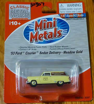 Classic Metal Works #30307 /1953 Ford Courier Sedan Delivery Station Wagon - Ass