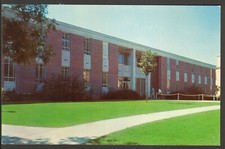 Unused Postcard The University of Mississippi MS School of Engineering