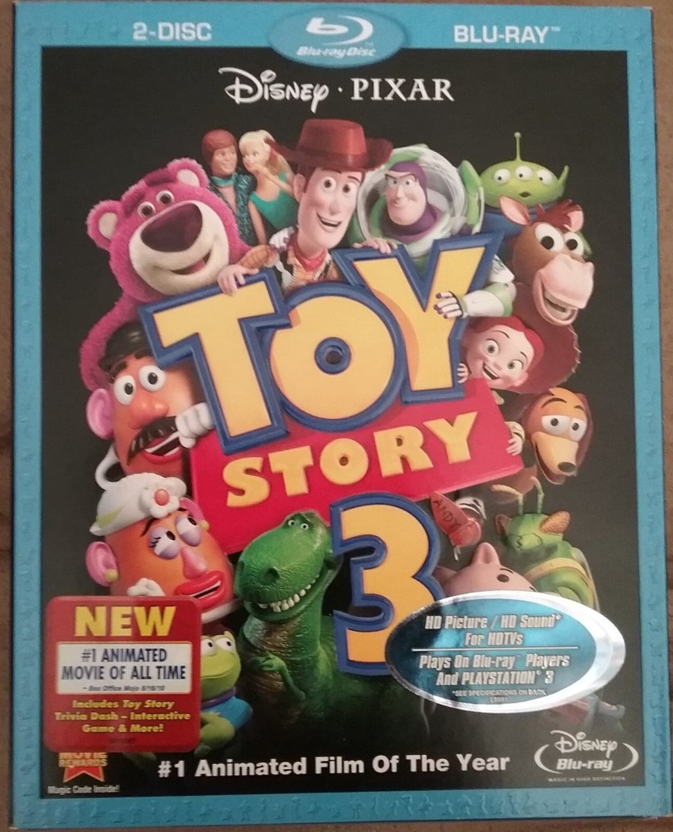 Toy Story Blu-ray Brand New 786936805628|