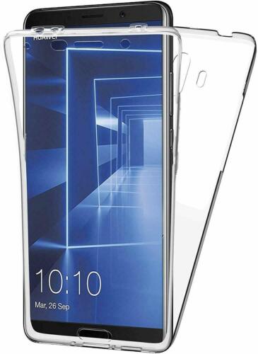 Funda doble 360º Para Huawei Mate 10 Delantera y trasera Gel Transparente - Imagen 1 de 1