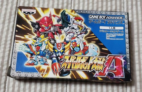 Banpresto 2001 Super Robot Wars A Nintendo Gameboy Advance GBA from Japan Used - Picture 7 of 12