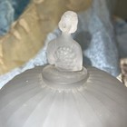 vintage  Lalique. Style Figural powder jar — photo 2